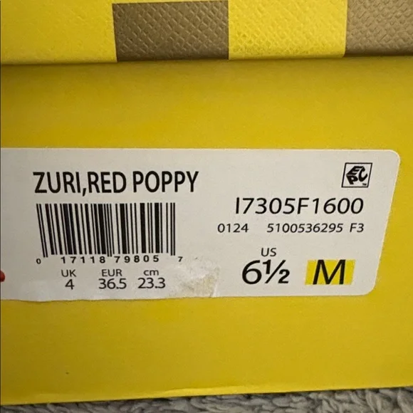 Circus-NY Sam Edelman red satin ballet shoes with bows. Size 6.5. NWOT in box. - Picture 6 of 7